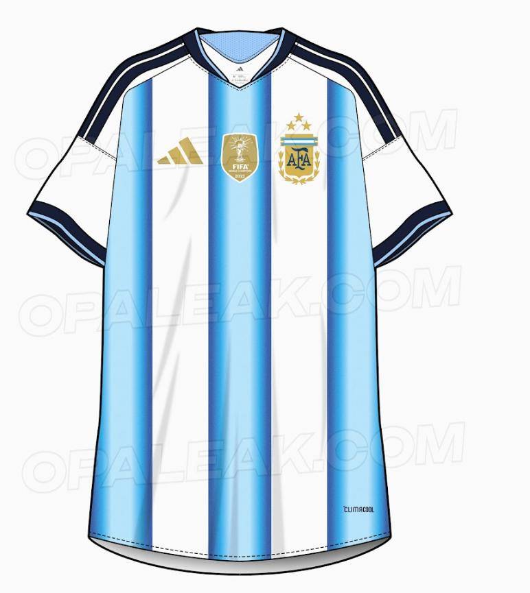 2026世界杯复古球衣2022年世界杯球衣谍照曝光