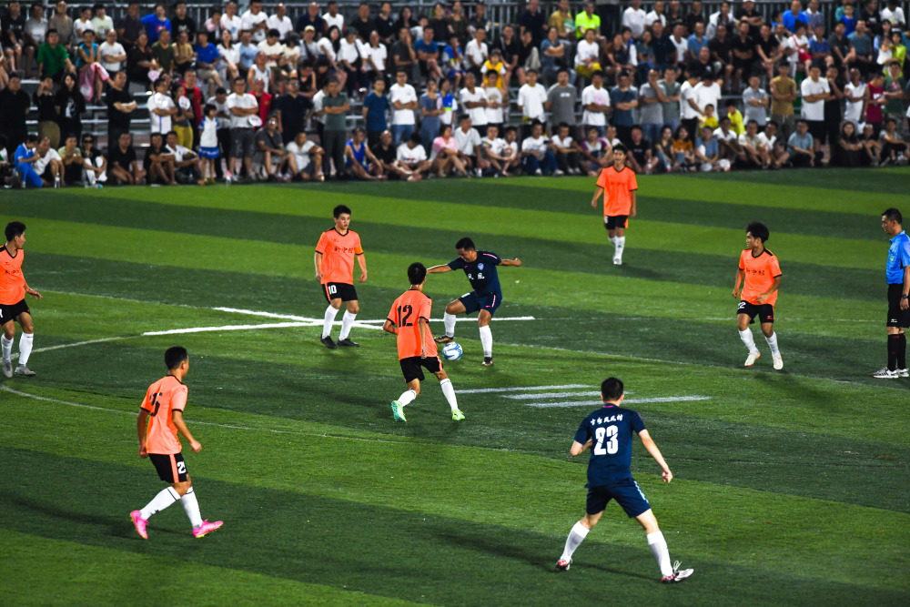 足球街头比赛街头足球操作技巧